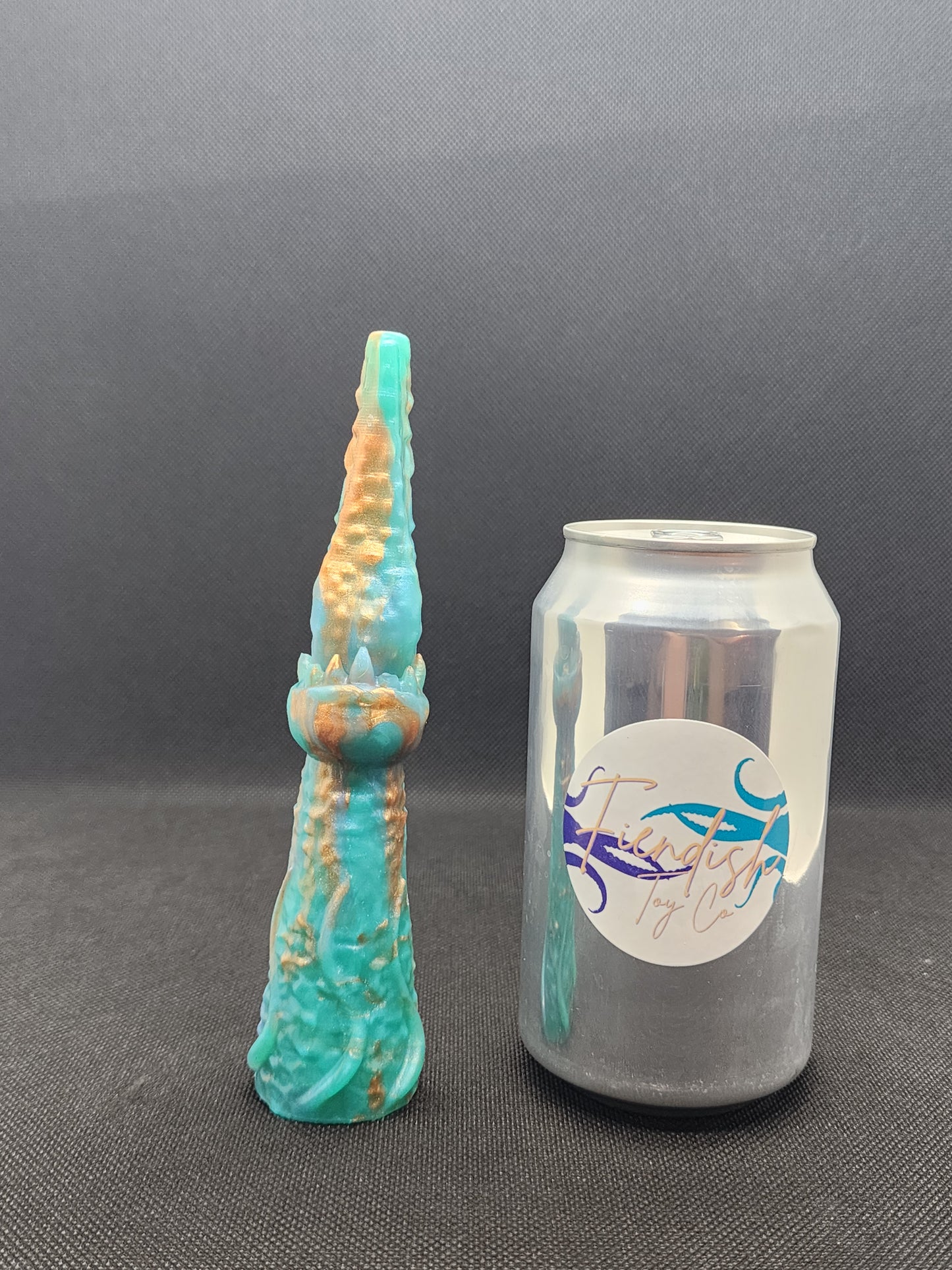 Agrothan 2.0 Small - Platinum cure silicone adult fantasy sex toy.