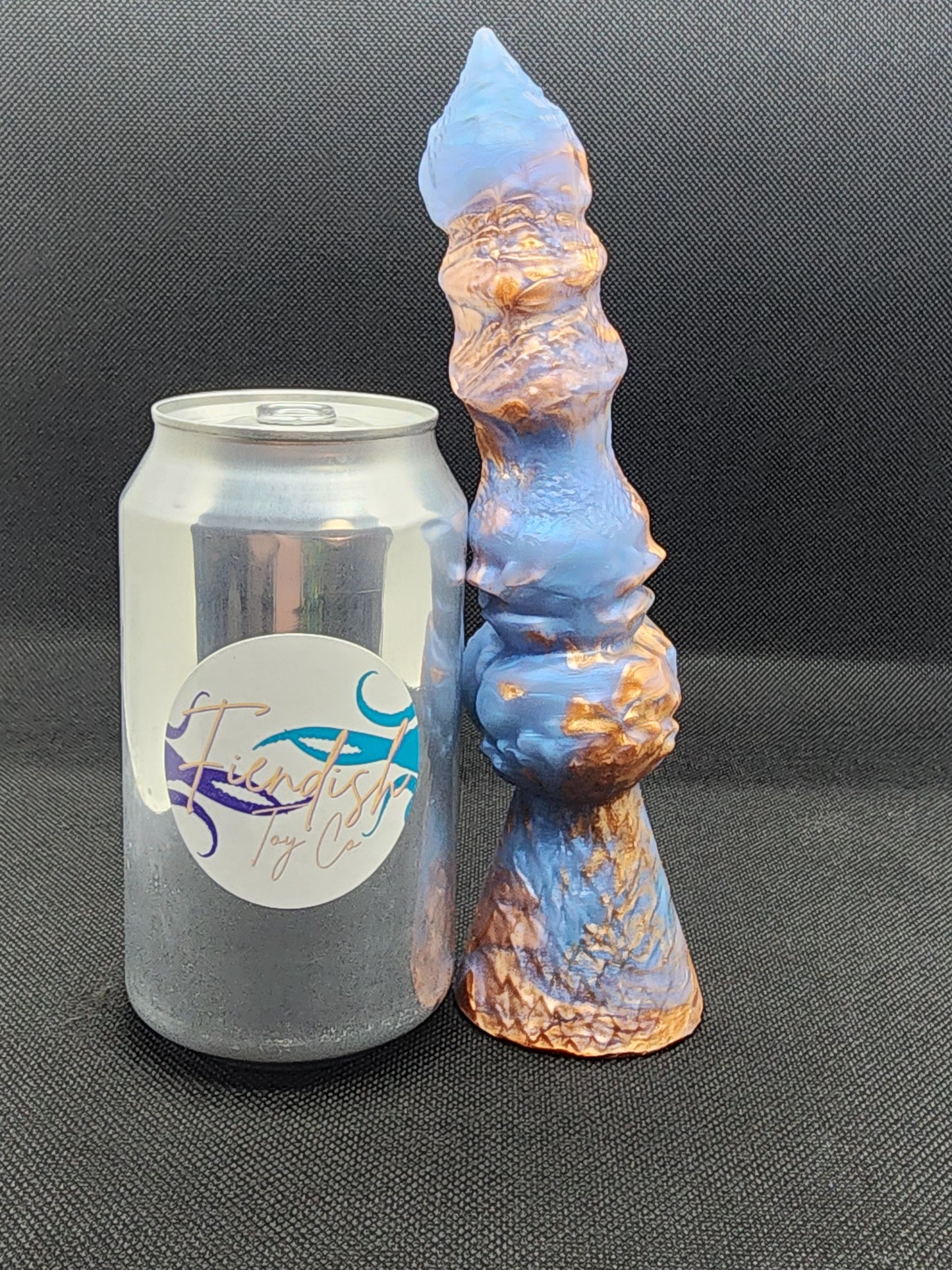 Issydenthv 2.0 Medium - platinum cure silicone fantasy Adult sex toy.