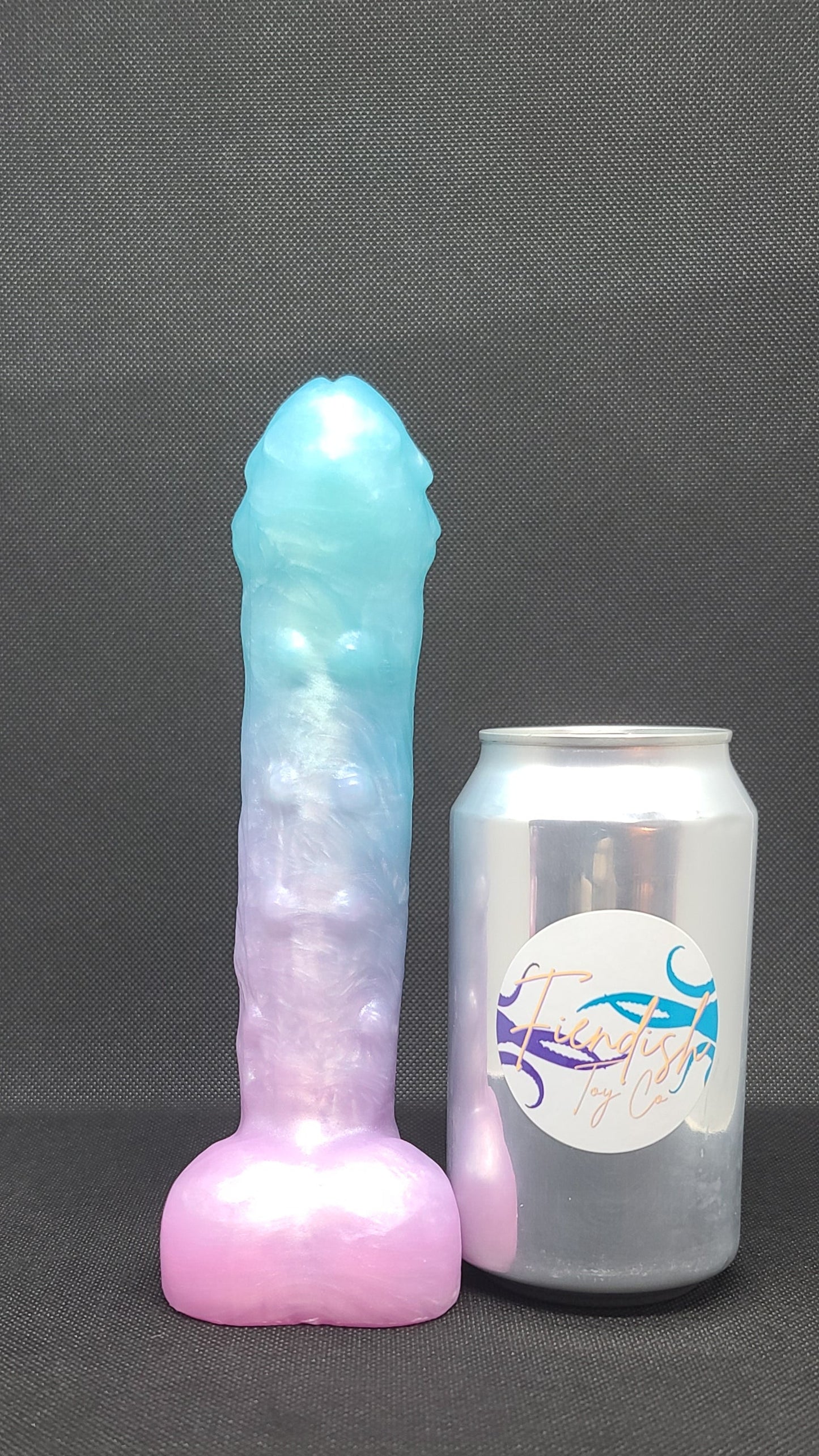 Azzan the demon - platinum cure silicone fantasy Adult sex toy.