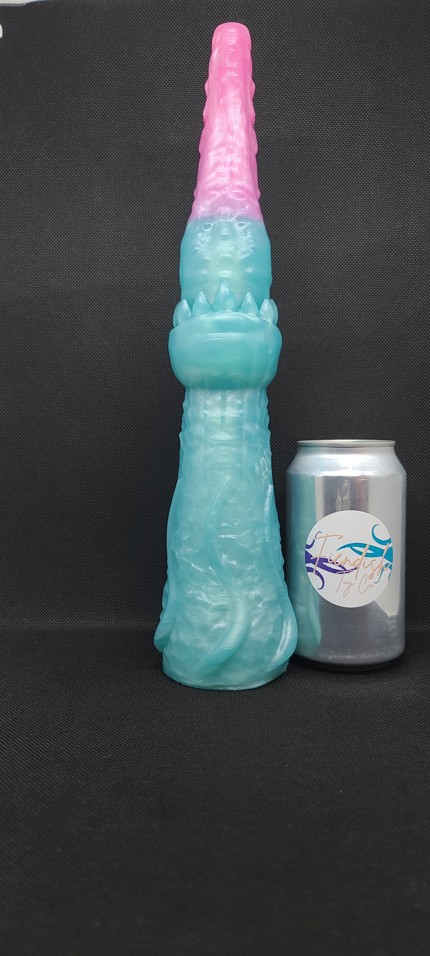 Agrothan,XXLarge, platinum cure silicone adult fantasy sex toy. 2.0