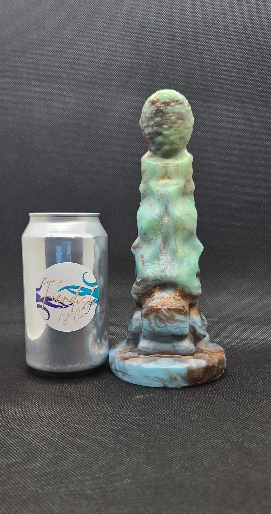 Killian - Large platinum cure silicone fantasy Adult sex toy. v2, See description. FiendishToyCo