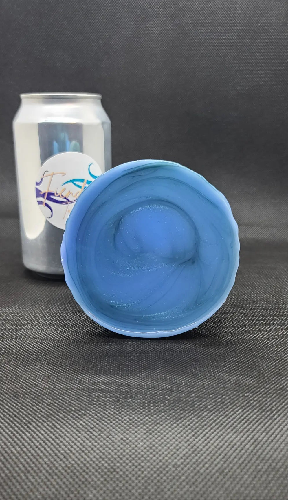 Killian - Large platinum cure silicone fantasy Adult sex toy. v2, See description. FiendishToyCo