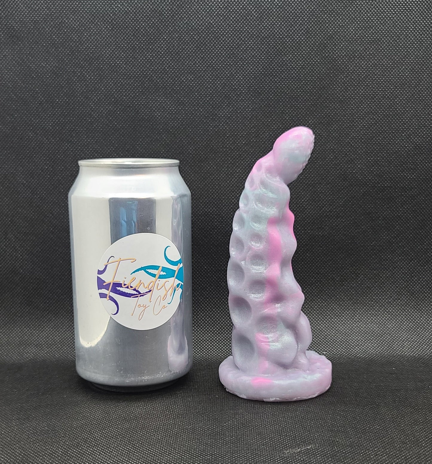 Killian 2.0 Small - platinum cure silicone adult fantasy sex toy. Less than perfect