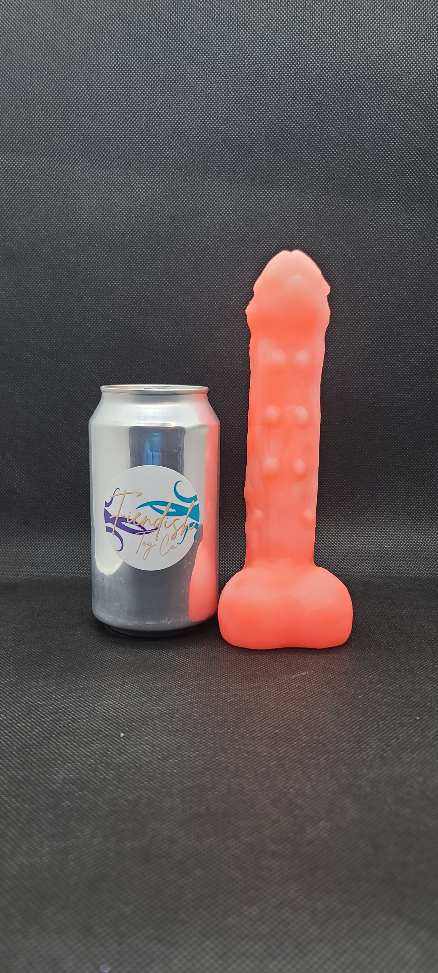 Azzan the demon - platinum cure silicone fantasy Adult sex toy.