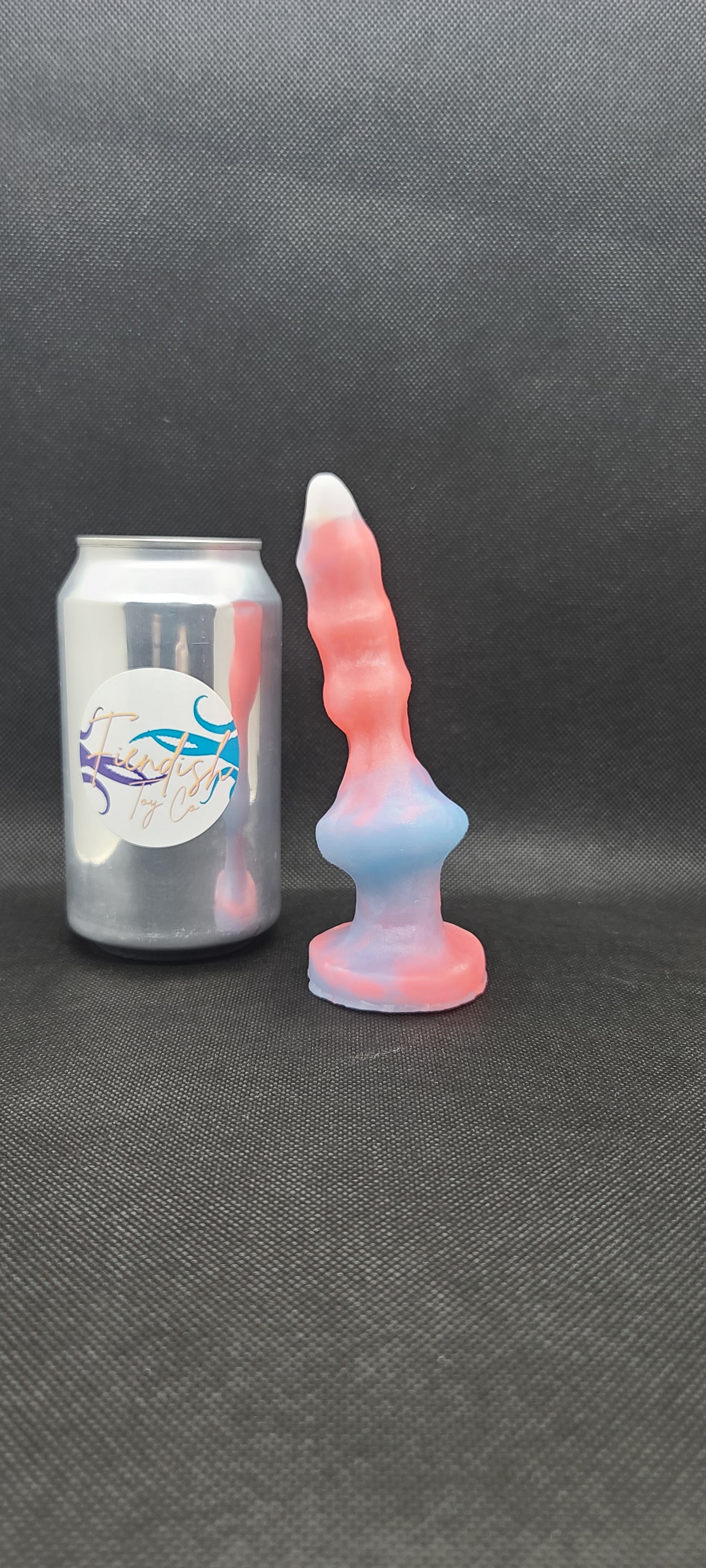 Lichs' Finger - Platinum cure silicone adult fantasy sex toy.