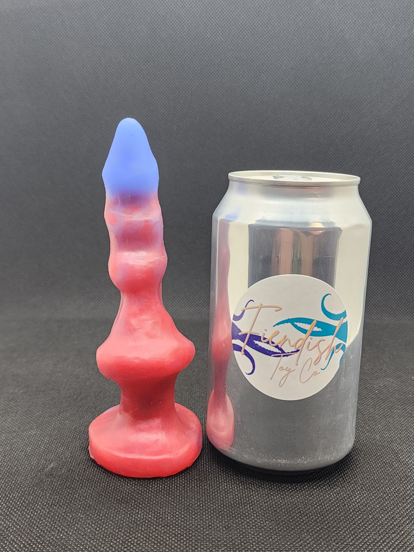 Lichs' Finger - Platinum cure silicone adult fantasy sex toy.