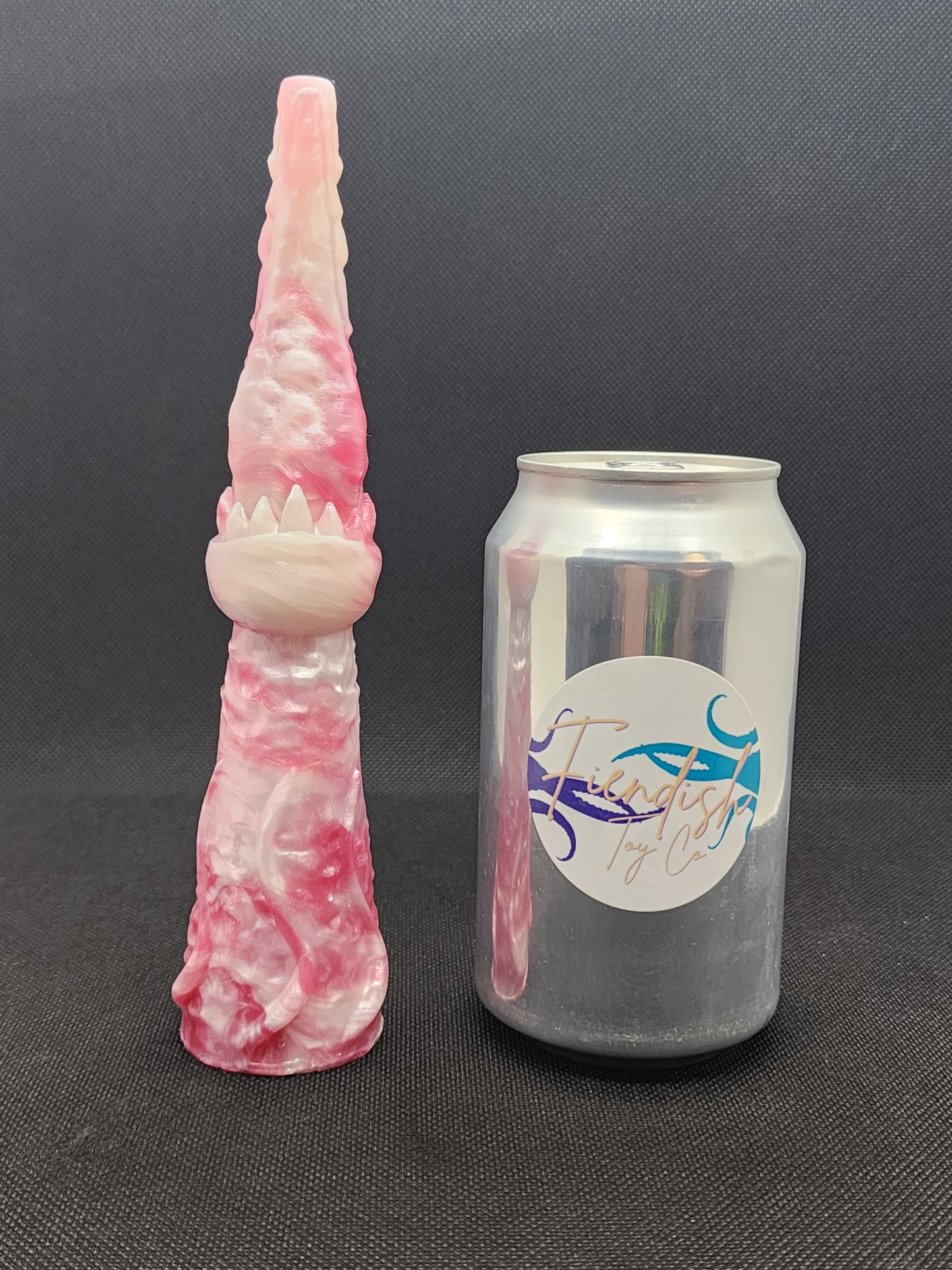 Agrothan,XXLarge, platinum cure silicone adult fantasy sex toy. 2.0