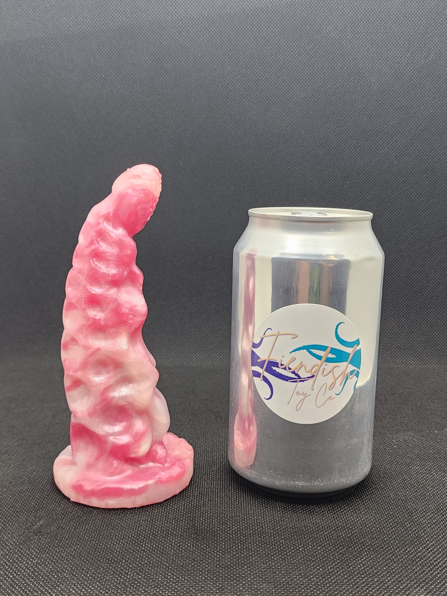 Killian 2.0 Small - platinum cure silicone adult fantasy sex toy. Less than perfect