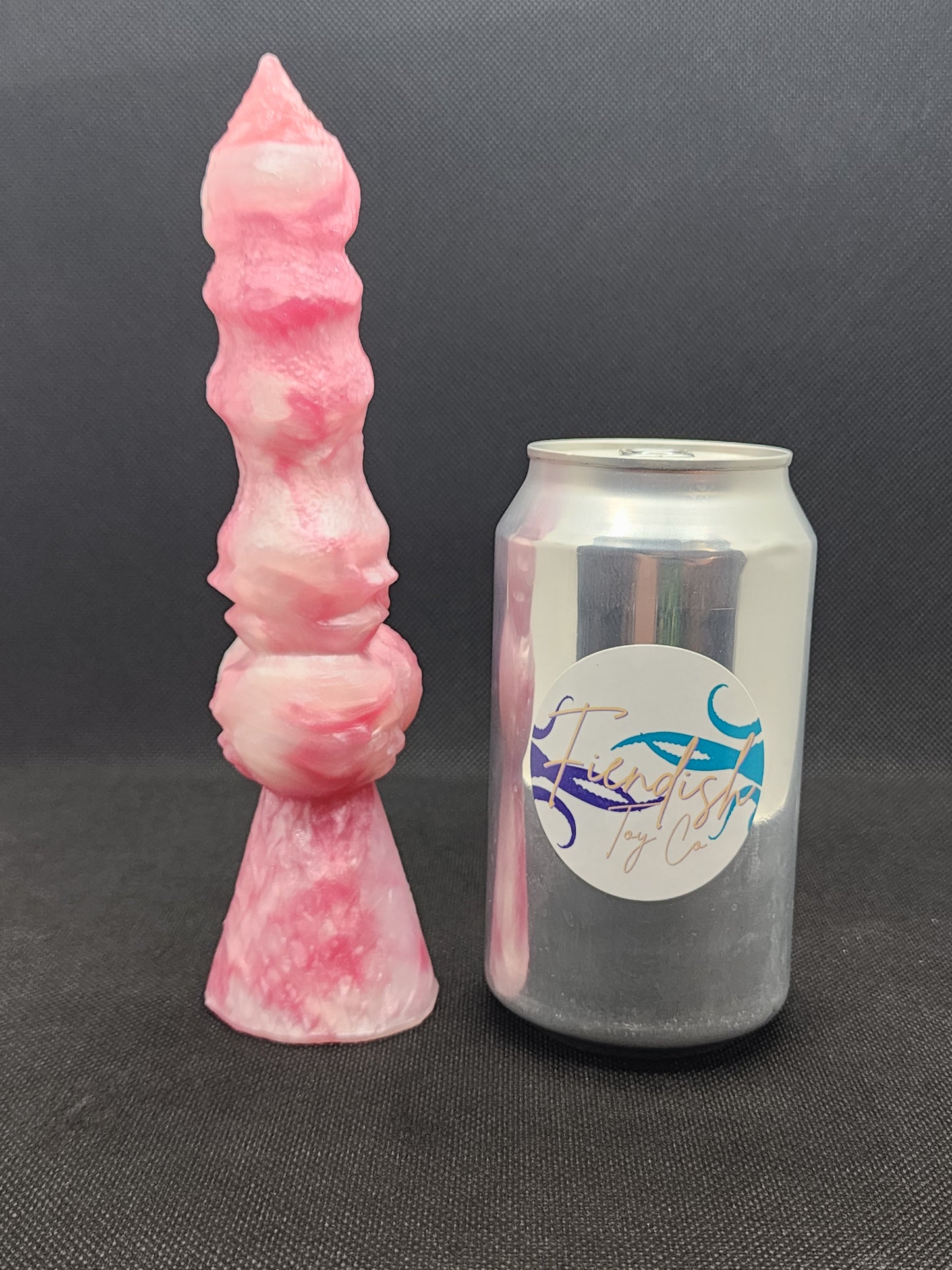 Issydenthv 2.0 Medium - platinum cure silicone fantasy Adult sex toy.