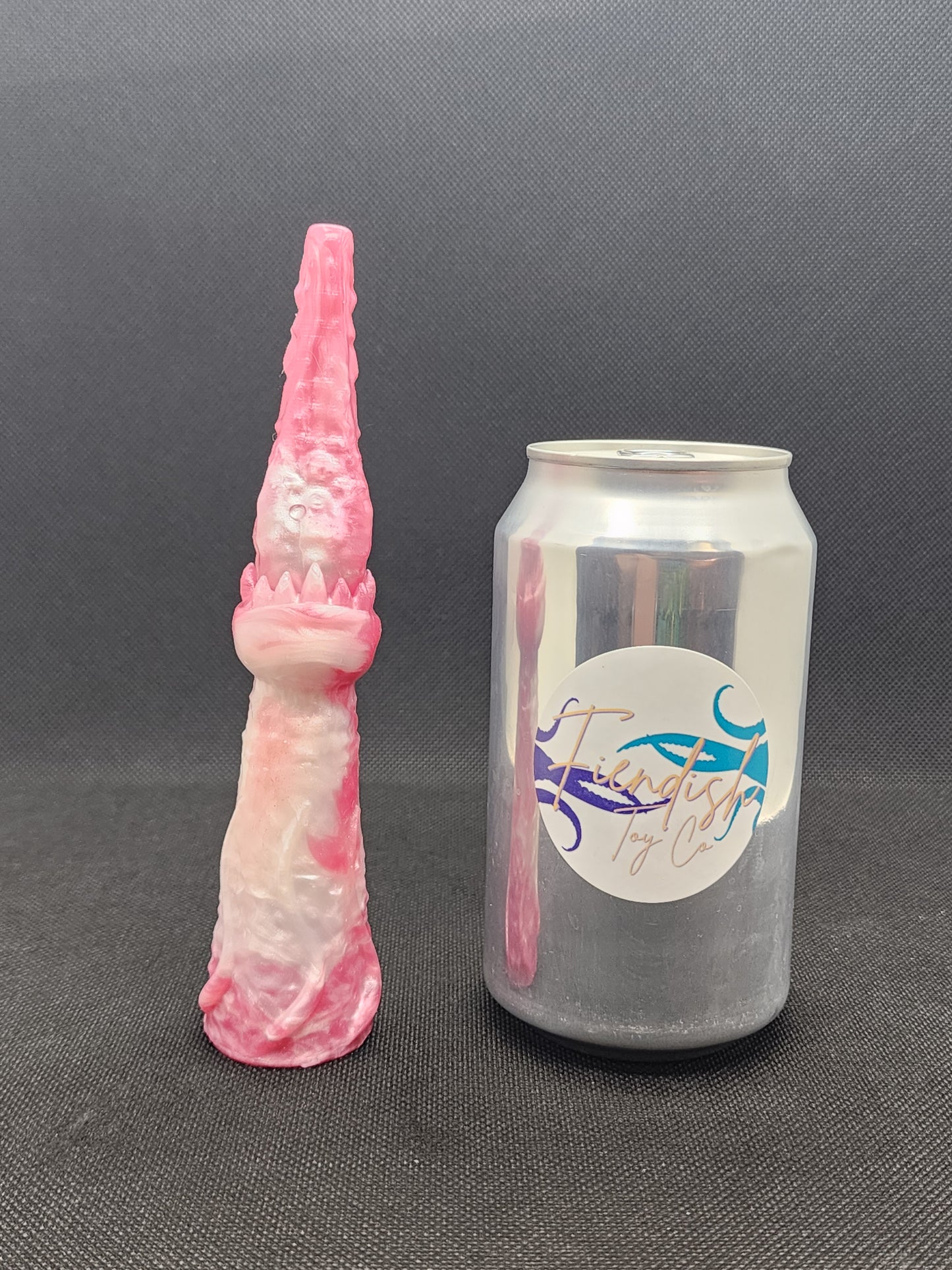 Agrothan 2.0 Small - Platinum cure silicone adult fantasy sex toy.