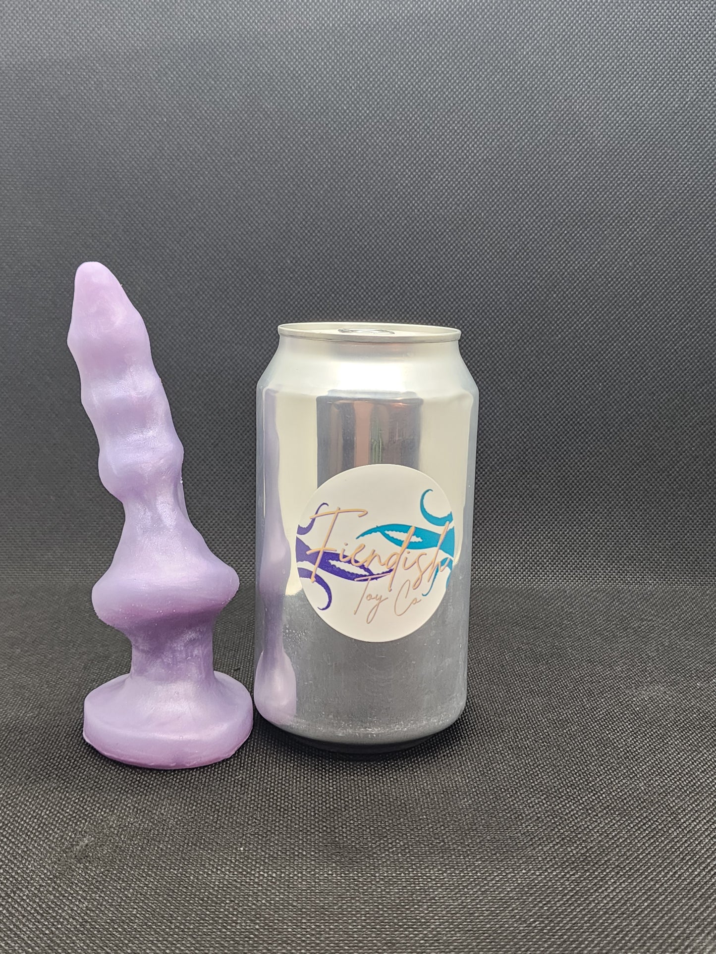 Lichs' Finger - Platinum cure silicone adult fantasy sex toy.