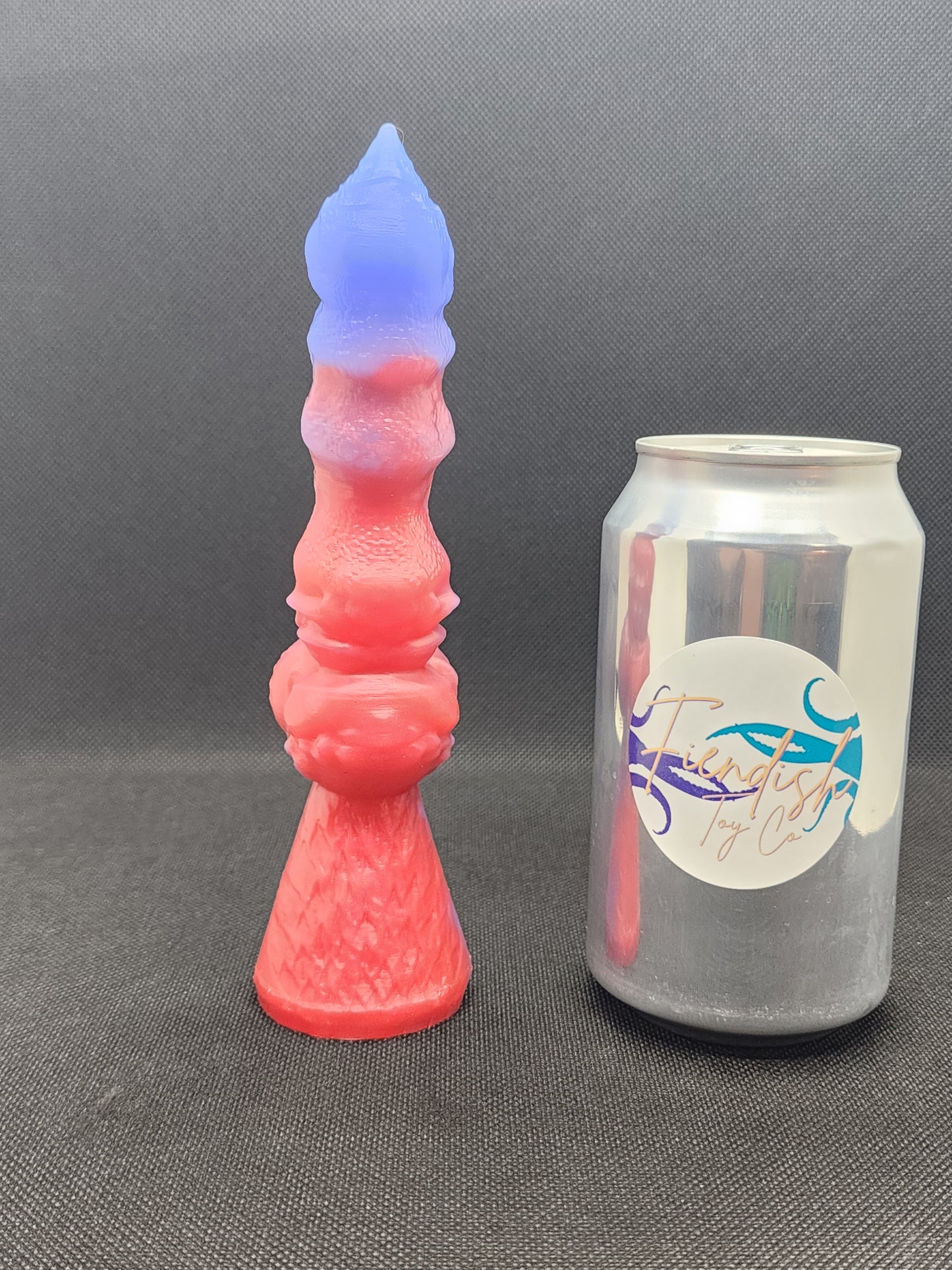 Issydenthv 2.0 Small - platinum cure silicone fantasy Adult sex toy.
