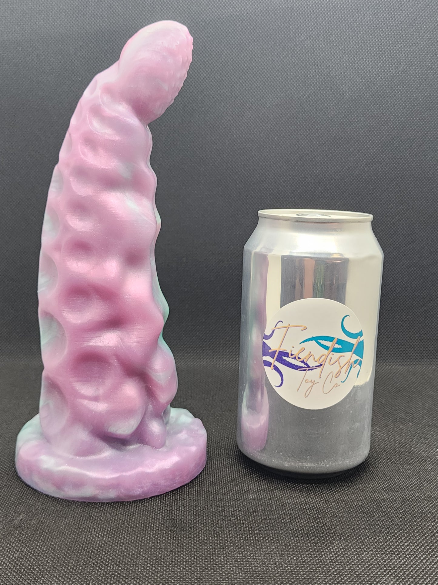 Killian 2.0 Large platinum cure silicone fantasy Adult sex toy