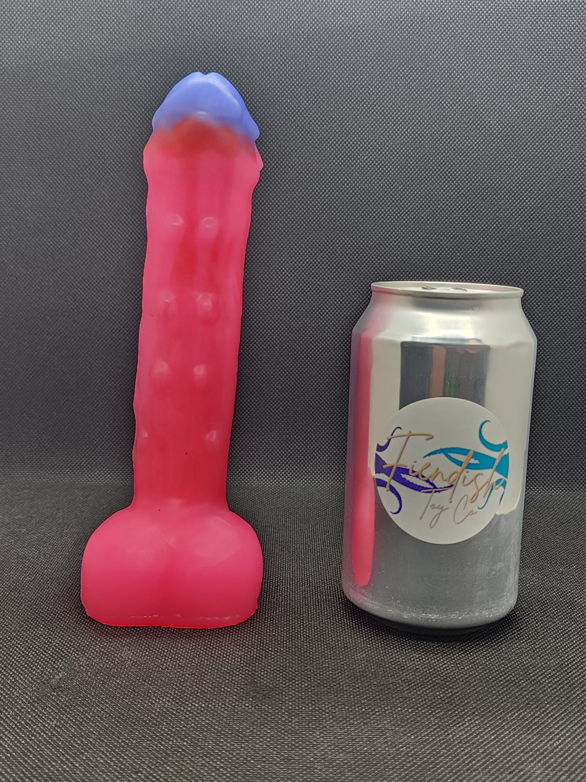 Azzan the demon - platinum cure silicone fantasy Adult sex toy.