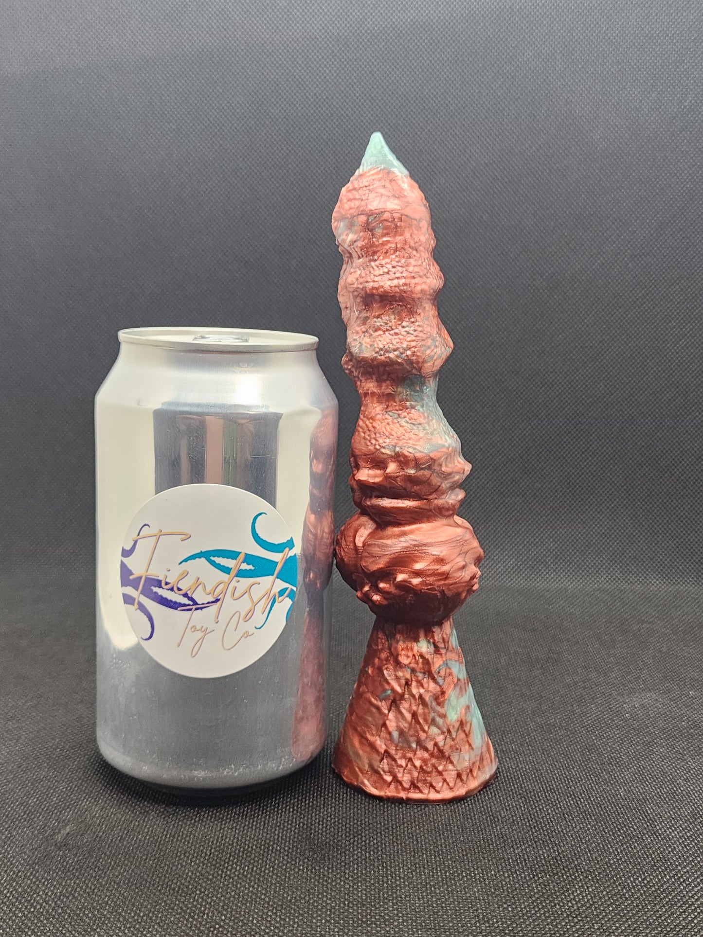 Issydenthv 2.0 Small - platinum cure silicone fantasy Adult sex toy.