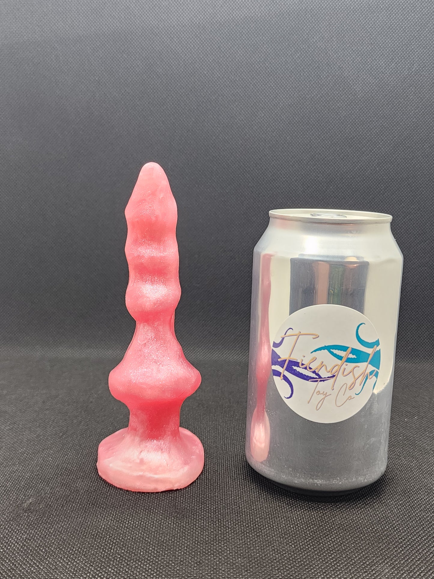 Lichs' Finger - Platinum cure silicone adult fantasy sex toy.