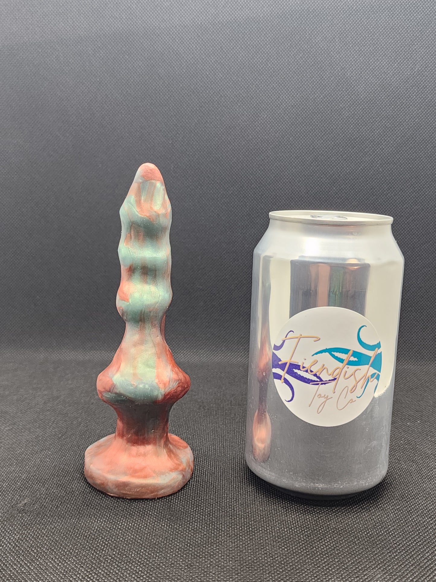 Lichs' Finger - Platinum cure silicone adult fantasy sex toy.