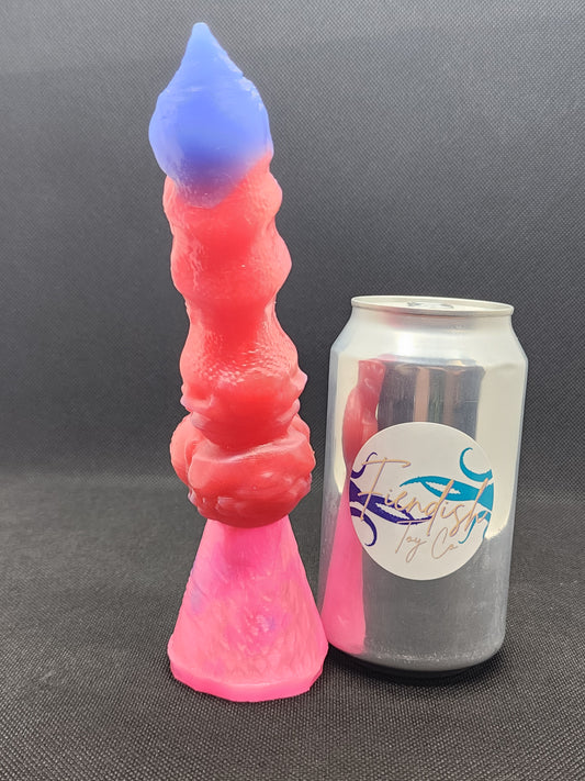 Issydenthv 2.0 Medium - platinum cure silicone fantasy Adult sex toy.