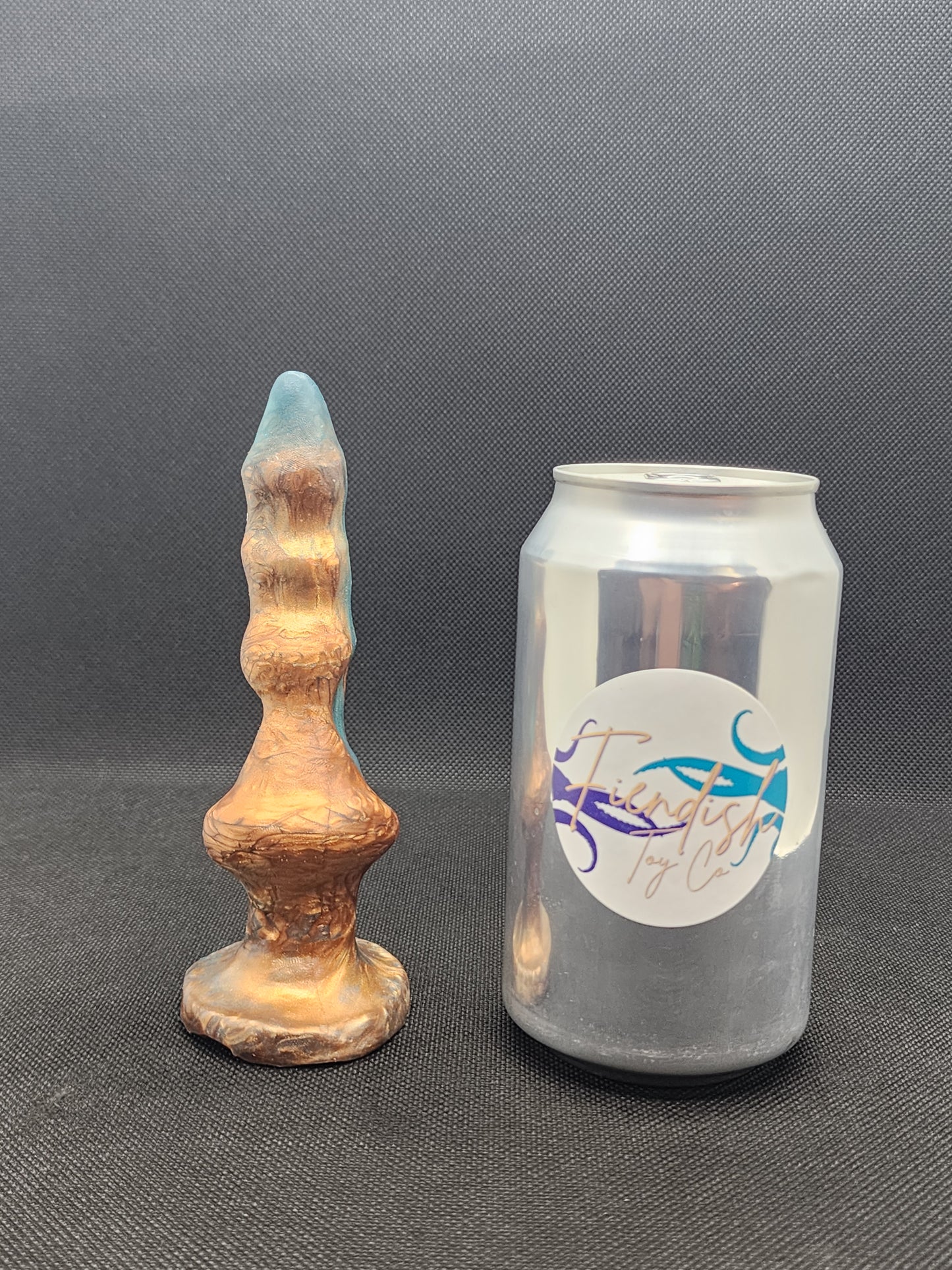 Lichs' Finger - Platinum cure silicone adult fantasy sex toy.