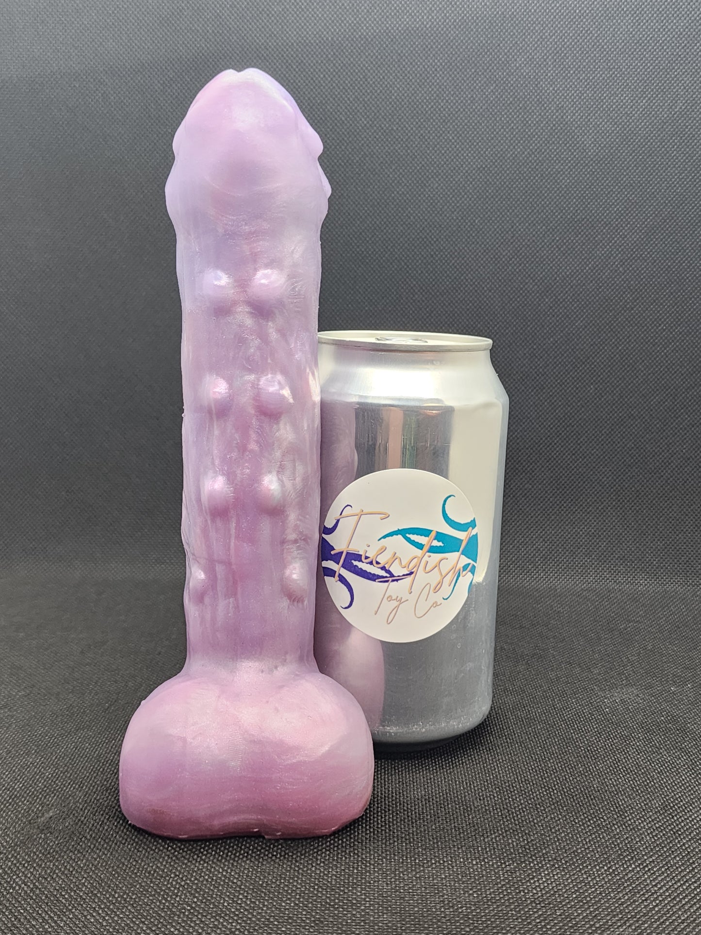 Azzan the demon - platinum cure silicone fantasy Adult sex toy.