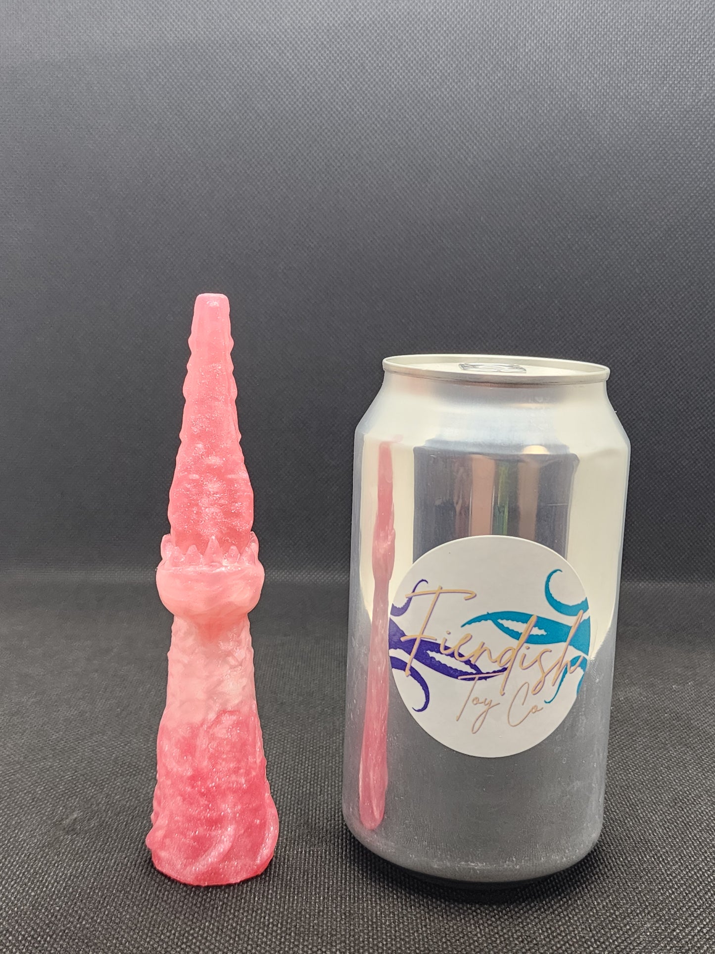 Agrothan 2.0 xSmall - Platinum cure silicone adult fantasy sex toy.