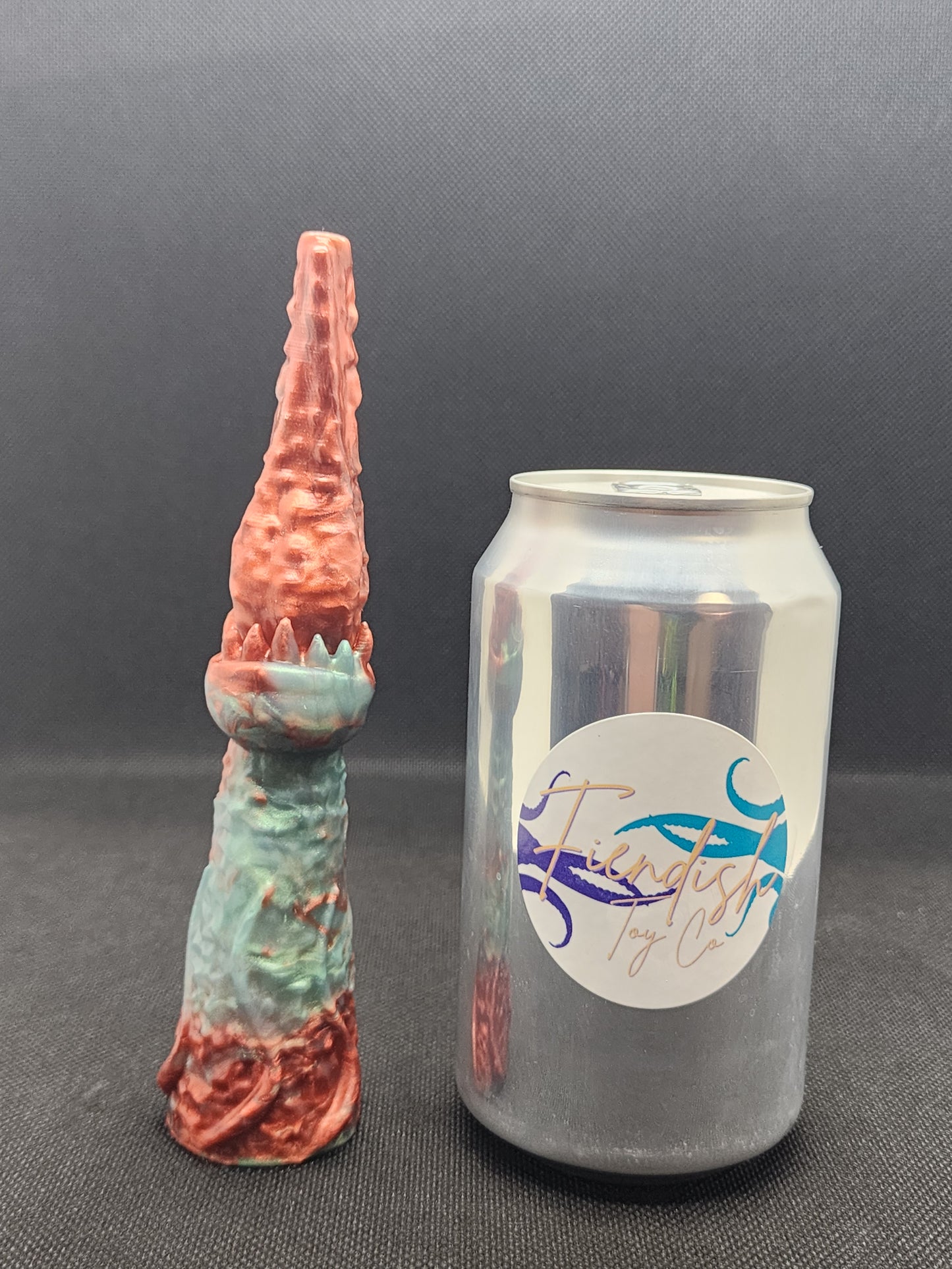 Agrothan 2.0 Small - Platinum cure silicone adult fantasy sex toy.