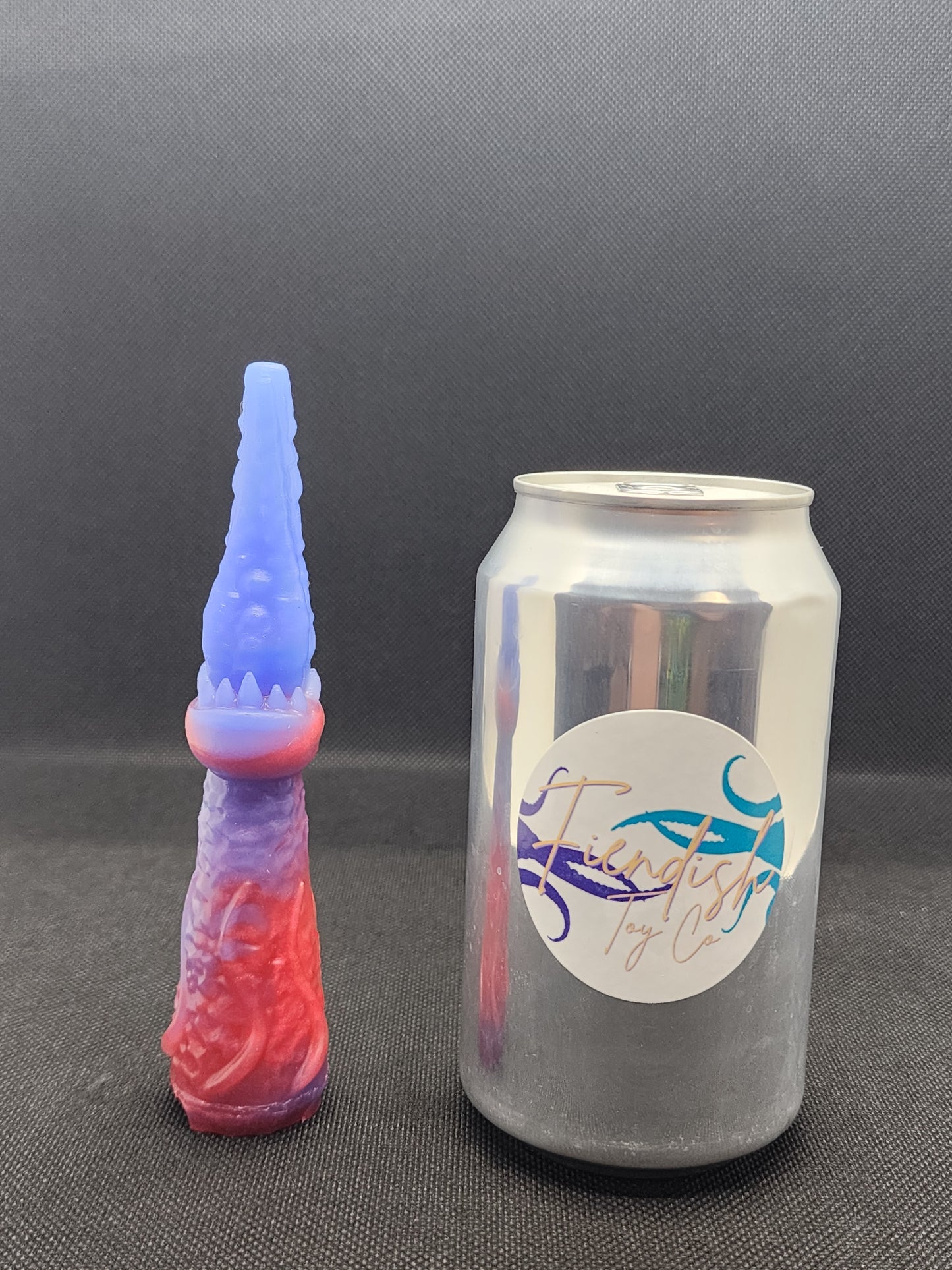 Agrothan 2.0 xSmall - Platinum cure silicone adult fantasy sex toy.