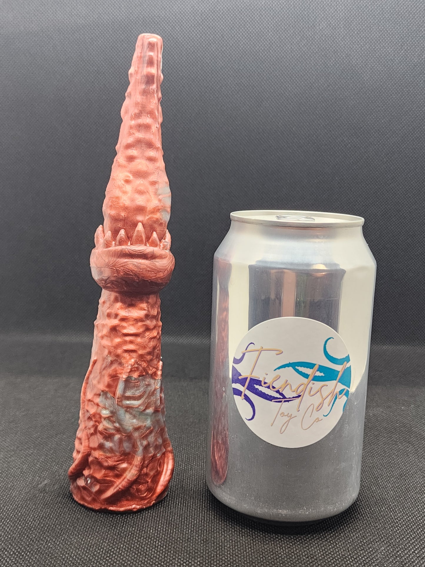 Agrothan 2.0 Medium - Platinum cure silicone adult fantasy sex toy.