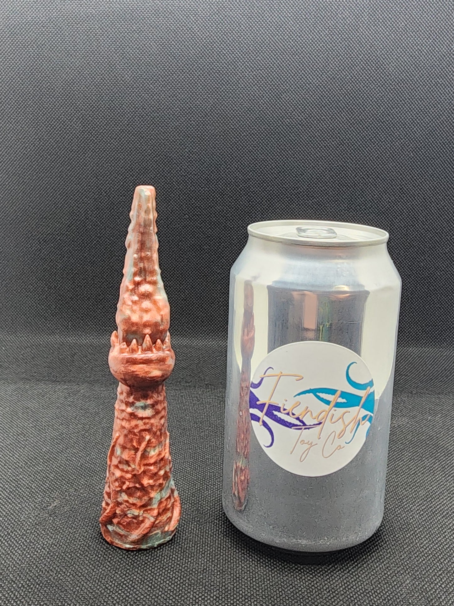 Agrothan 2.0 xSmall - Platinum cure silicone adult fantasy sex toy.