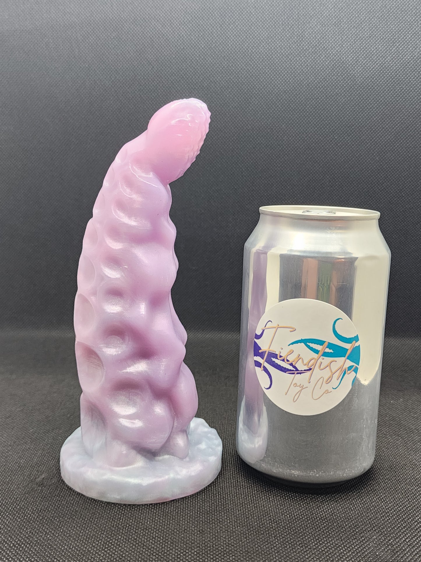 Killian 2.0 Medium - platinum cure silicone adult fantasy sex toy. v2. Flops