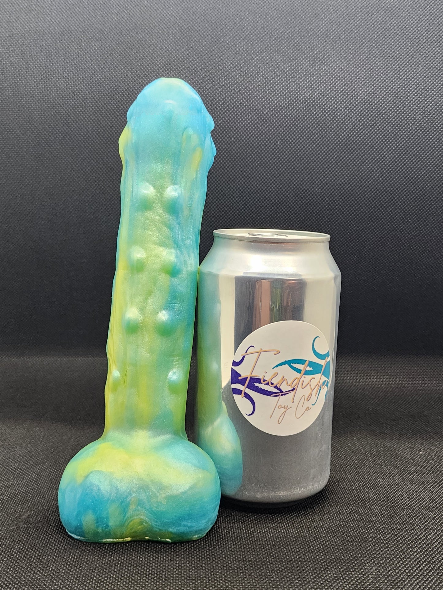 Azzan the demon - platinum cure silicone fantasy Adult sex toy.