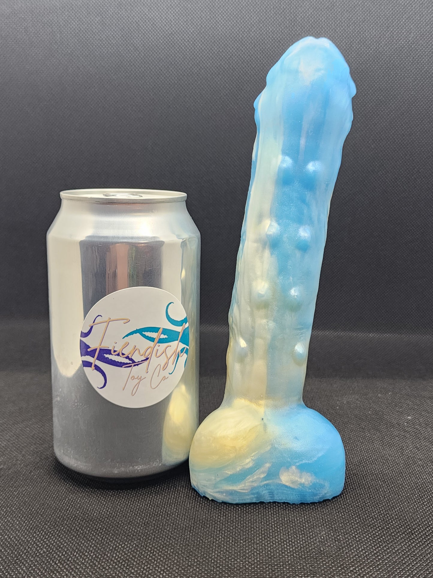 Azzan the demon - platinum cure silicone fantasy Adult sex toy.