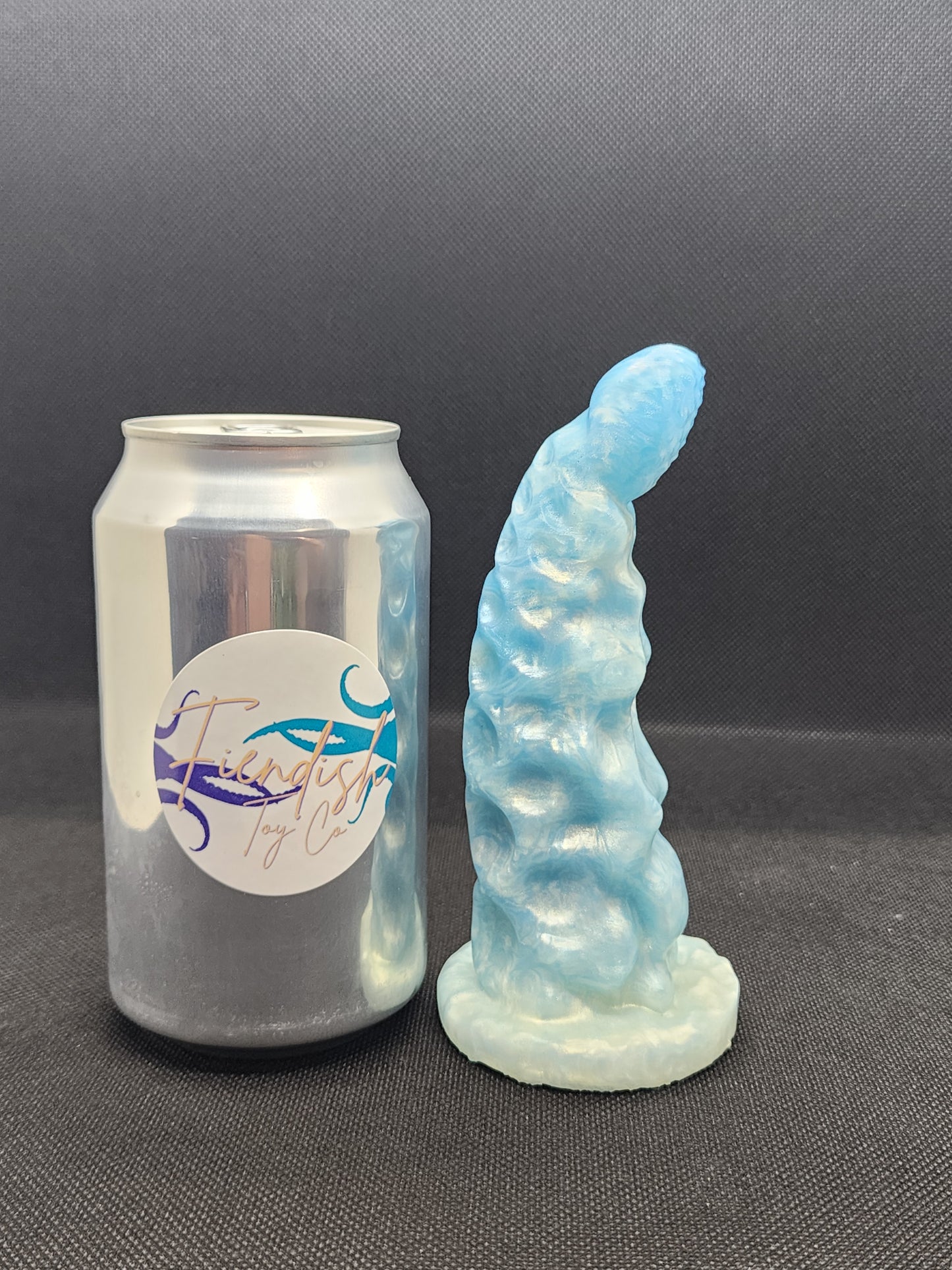 Killian 2.0 Small - platinum cure silicone adult fantasy sex toy. Less than perfect