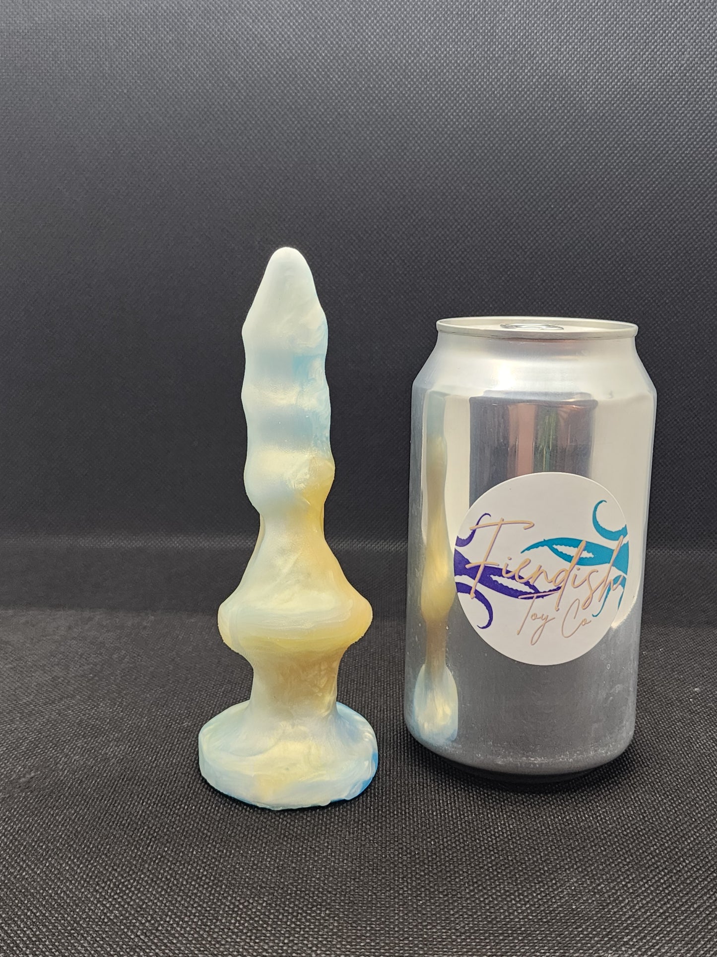 Lichs' Finger - Platinum cure silicone adult fantasy sex toy.