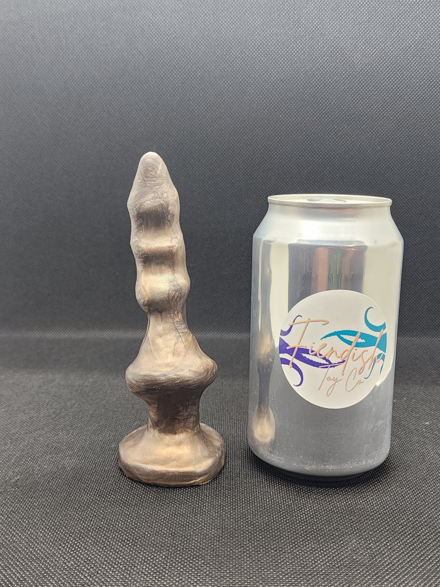 Lichs' Finger - Platinum cure silicone adult fantasy sex toy.