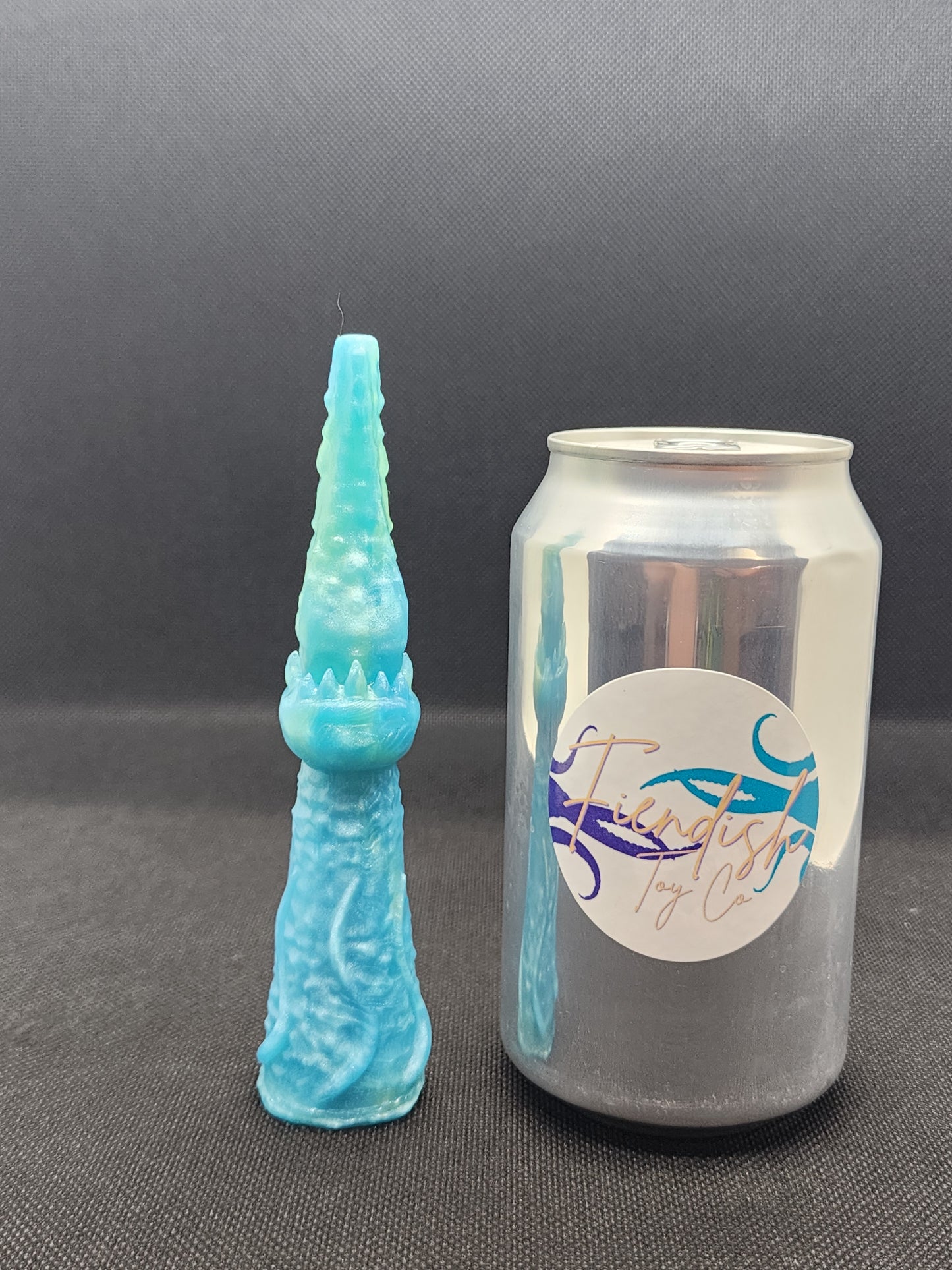 Agrothan 2.0 xSmall - Platinum cure silicone adult fantasy sex toy.