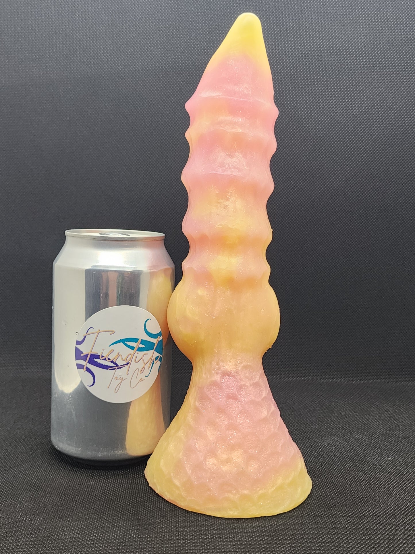 Issydenth - platinum cure silicone fantasy Adult sex toy.