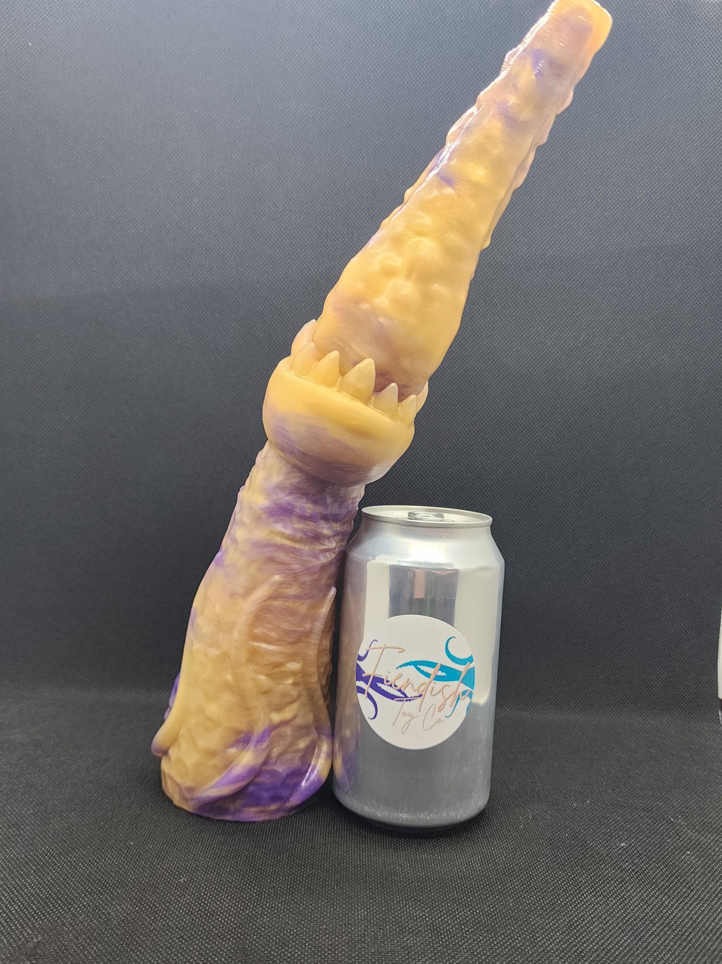 Agrothan,XXLarge, platinum cure silicone adult fantasy sex toy. 2.0