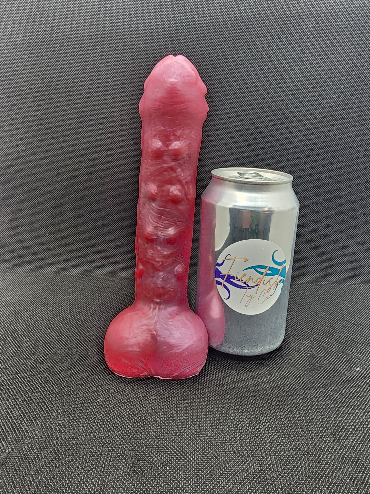 Azzan the demon - platinum cure silicone fantasy Adult sex toy.