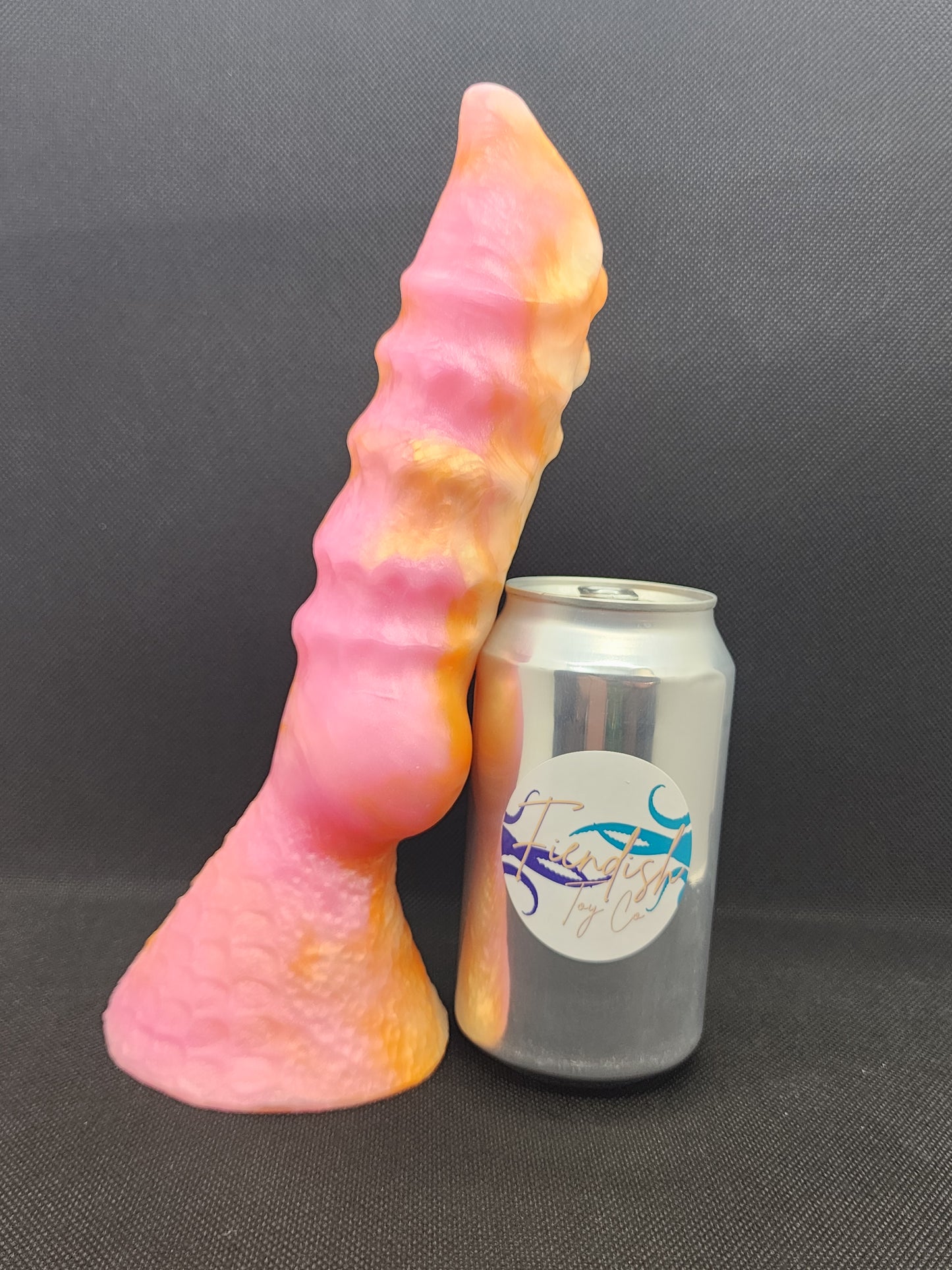 Issydenth - platinum cure silicone fantasy Adult sex toy.