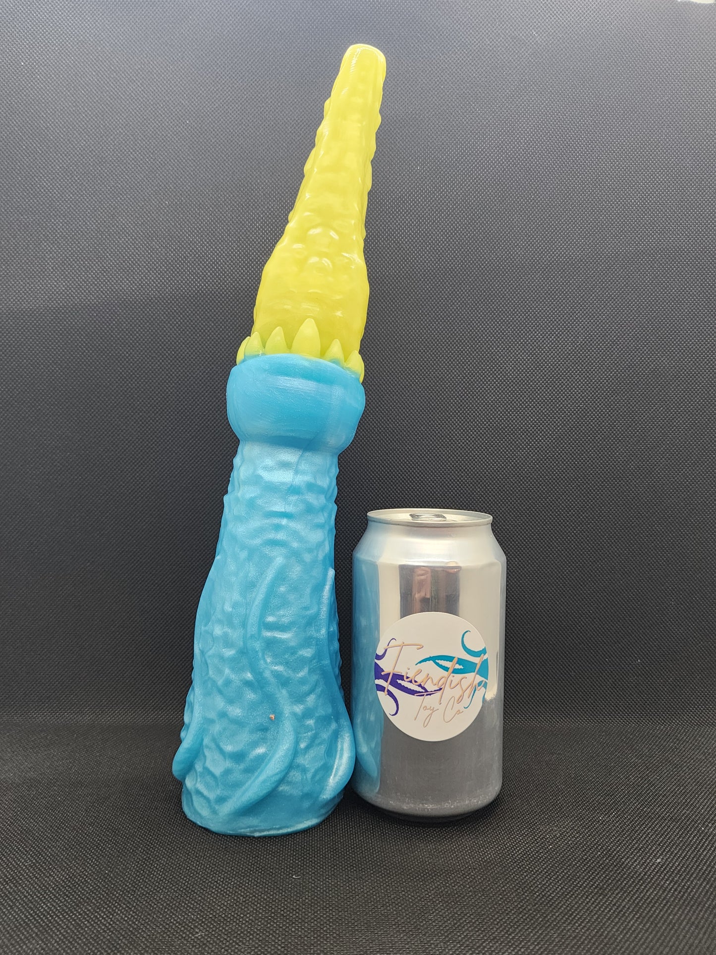 Agrothan,XXLarge, platinum cure silicone adult fantasy sex toy. 2.0