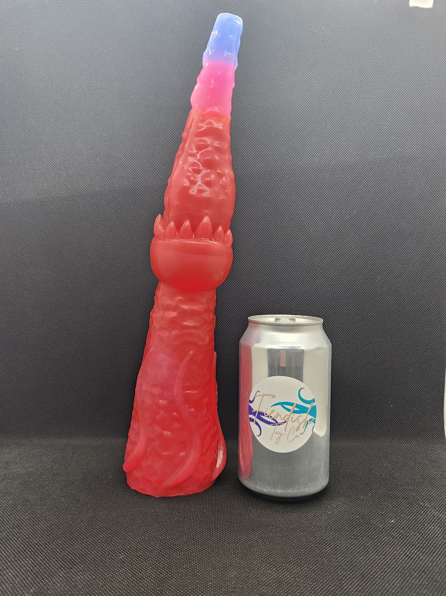 Agrothan,XXLarge, platinum cure silicone adult fantasy sex toy. 2.0