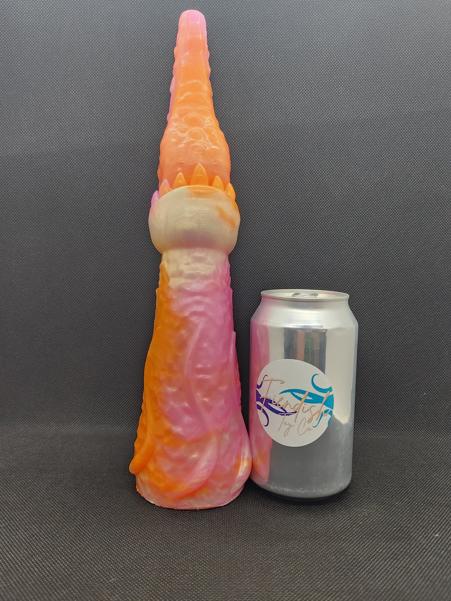 Agrothan,XXLarge, platinum cure silicone adult fantasy sex toy. 2.0