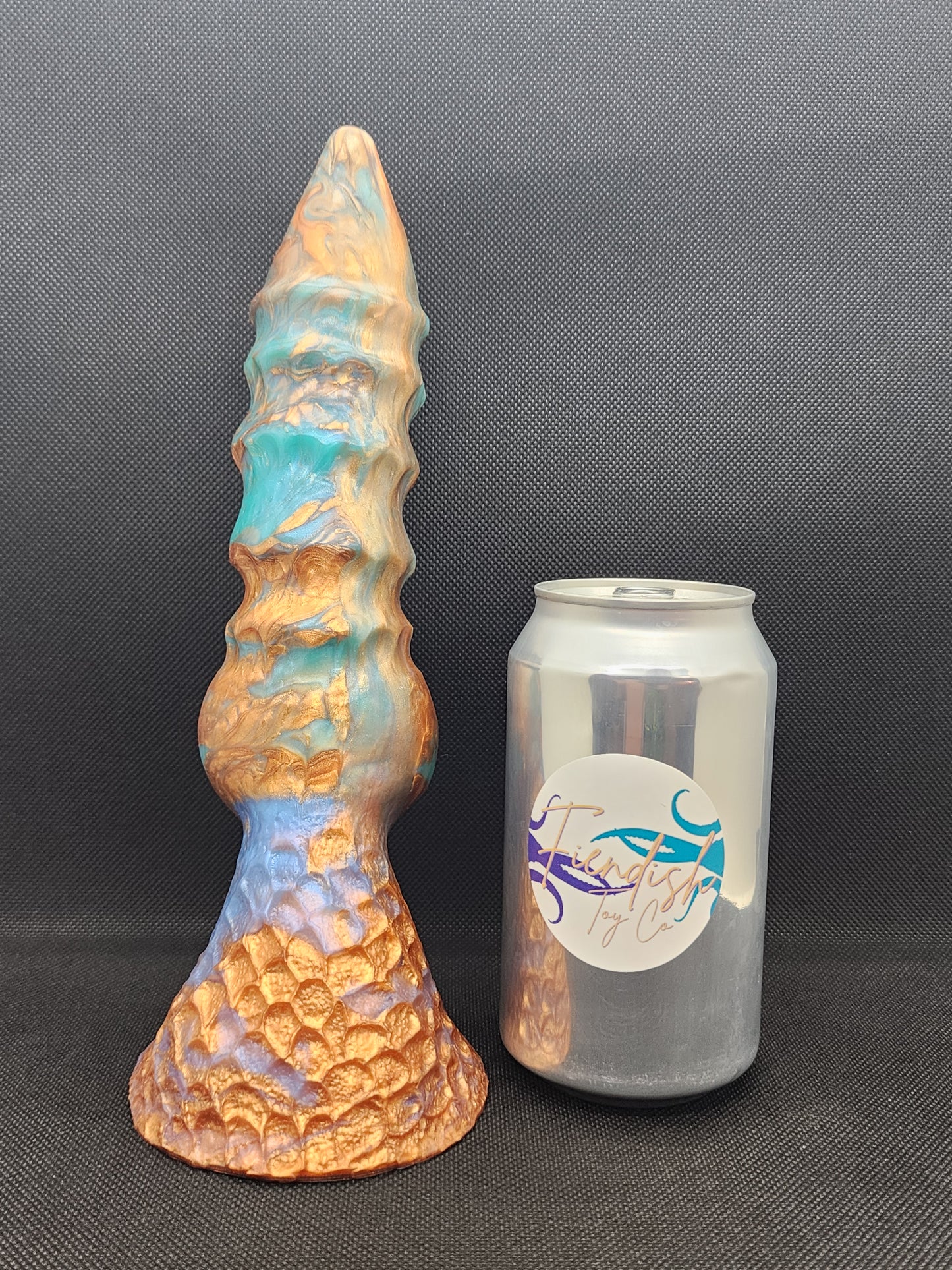 Issydenth - platinum cure silicone fantasy Adult sex toy.