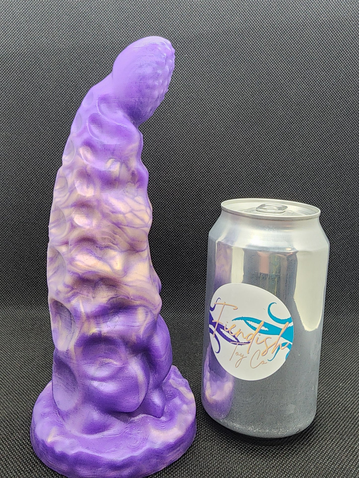 Killian 2.0 Large platinum cure silicone fantasy Adult sex toy