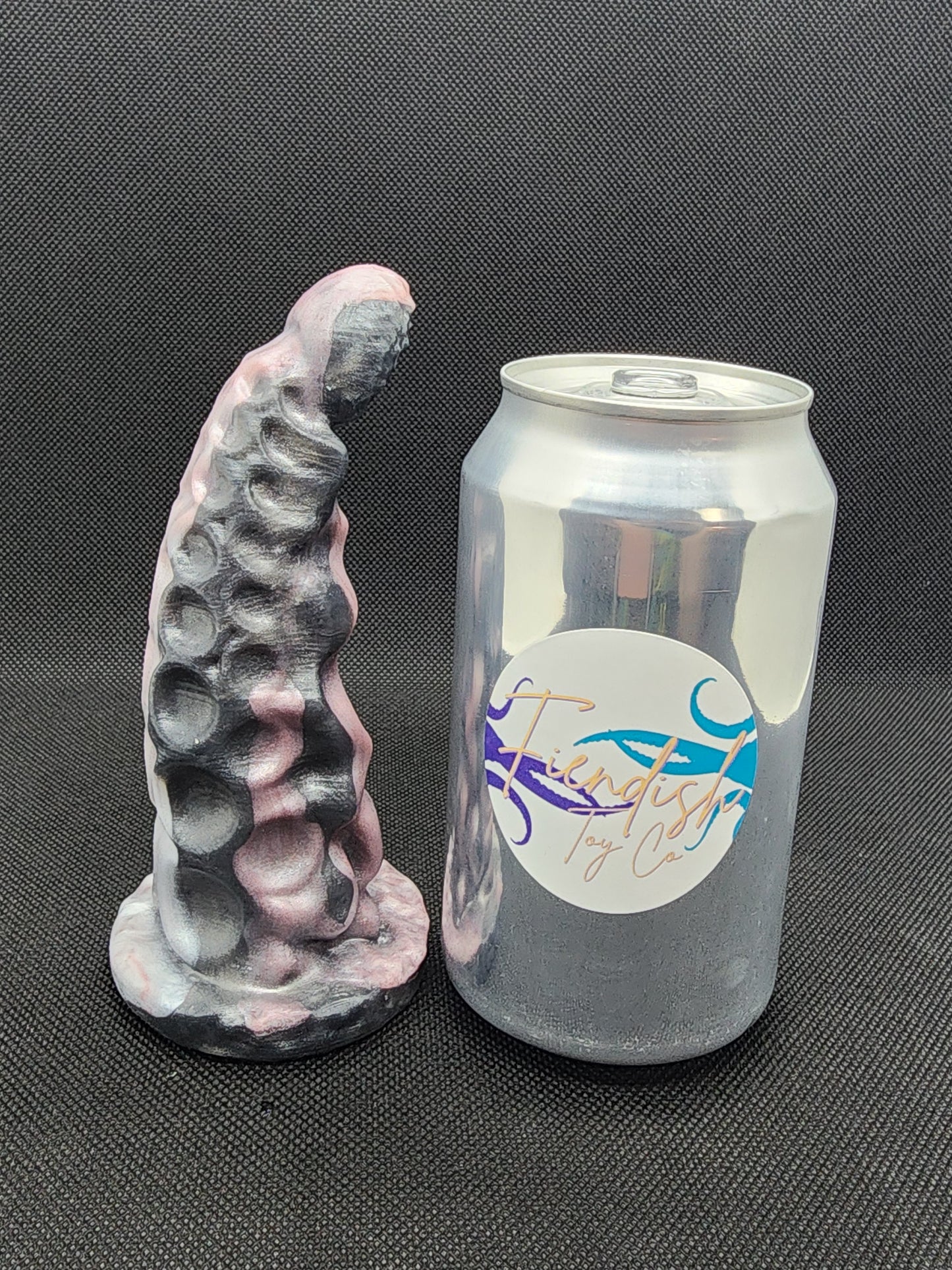 Killian 2.0 Small - platinum cure silicone adult fantasy sex toy. Less than perfect