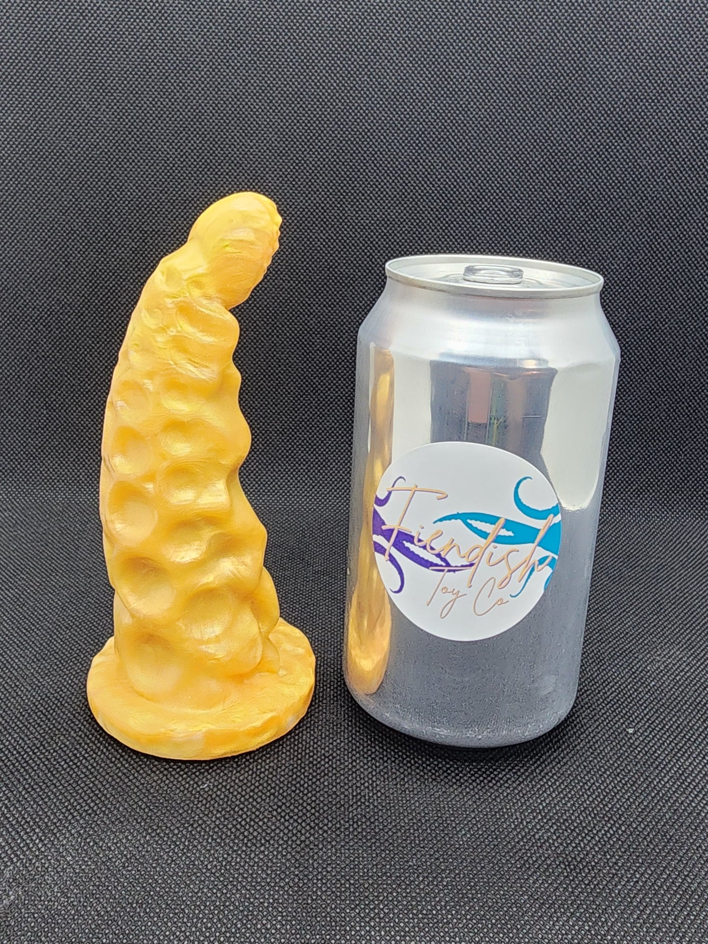 Killian 2.0 Small - platinum cure silicone adult fantasy sex toy. Less than perfect