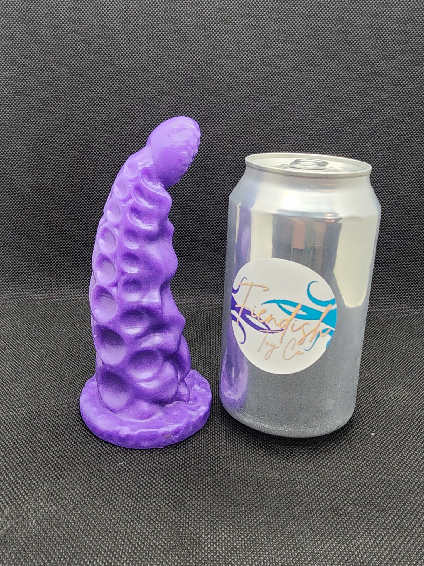 Killian 2.0 Small - platinum cure silicone adult fantasy sex toy. Less than perfect
