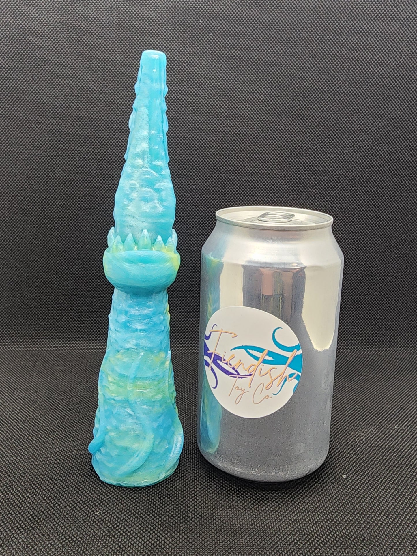 Agrothan 2.0 Medium - Platinum cure silicone adult fantasy sex toy.
