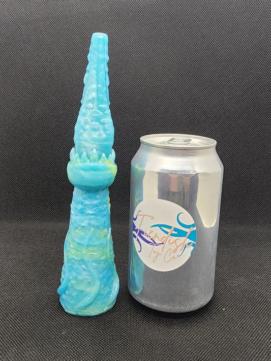 Agrothan 2.0 Medium - Platinum cure silicone adult fantasy sex toy.